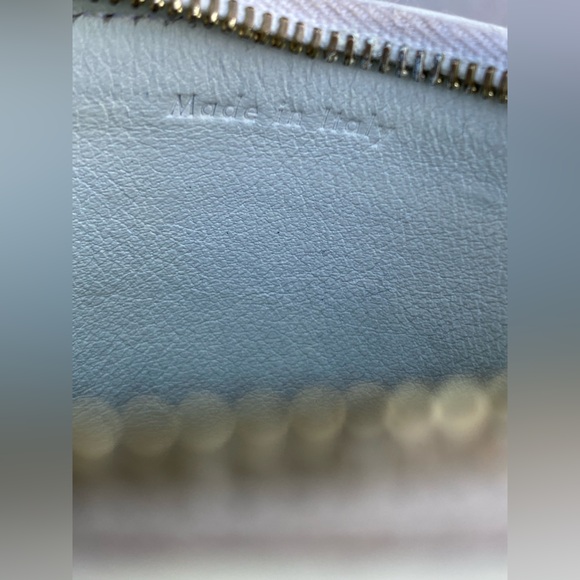 Celine bicolor leather wallet - Picture 8 of 8